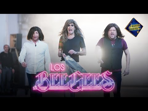 Pablo Motos, El Monaguillo y Mario Vaquerizo se convierten en Los Bee Gees - El Hormiguero
