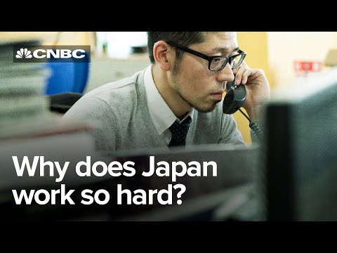 Why Do the Japanese Work So Hard?