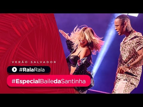 RALA RALA - part. Lore Improta - Especial Baile da Santinha de Verão | Léo Santana