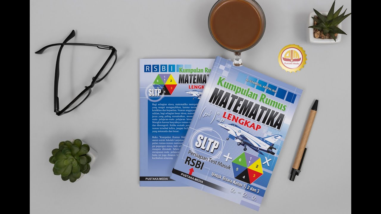 Toko Buku Murah Kumpulan Rumus Matematika SMP Lengkap