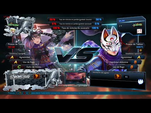 L7 170_2 D Kunimitsu (Anakin x24) VS (Len_Aon) Kunimitsu - Tekken 7 (  x24 ) Online sin Grafica