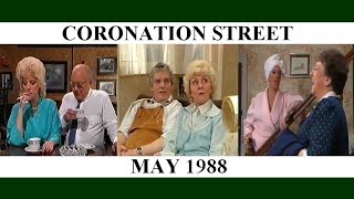 Coronation Street - May 1988