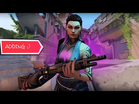 Adding 🖤 (VALORANT MONTAGE)