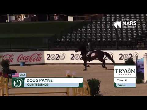 Quintessence - 1st place $6k 1.40m FEI power and speed - CSI****