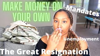 🔥URGENT🔥 The Great registration, Unemployment| 5 Ways To Make Money On Your Own