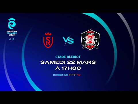 J18 I Stade de Reims vs FC Fleury 91 en replay (0-1) I ARKEMA Première Ligue 2024-2025