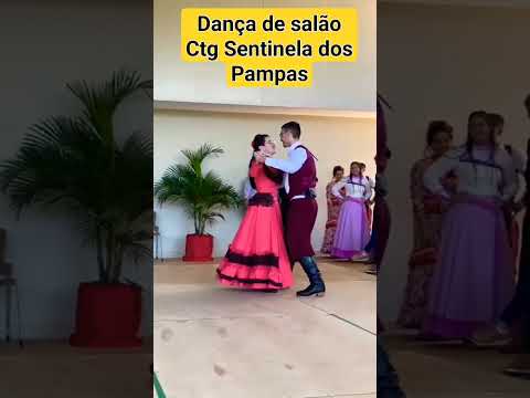 Dança de salão / Ctg Sentinela dos Pampas #viral #riograndedosul #dança #shorts