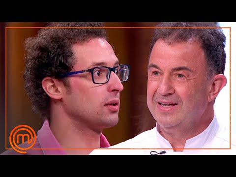 MARTÍN BERASATEGUI cuenta su proyecto con el REAL MADRID | MasterChef 9