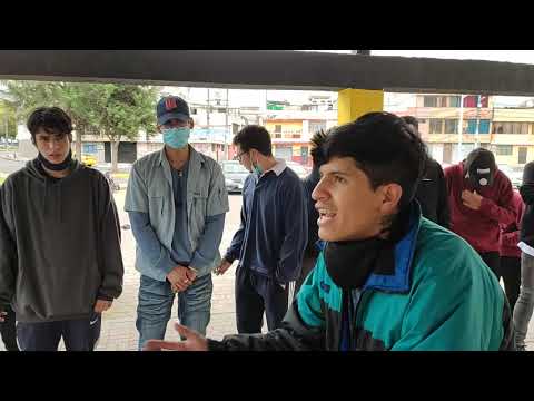 Batallón MINOTAURO VS ARDEX | Sobredosis de freestyle HALLOFREE