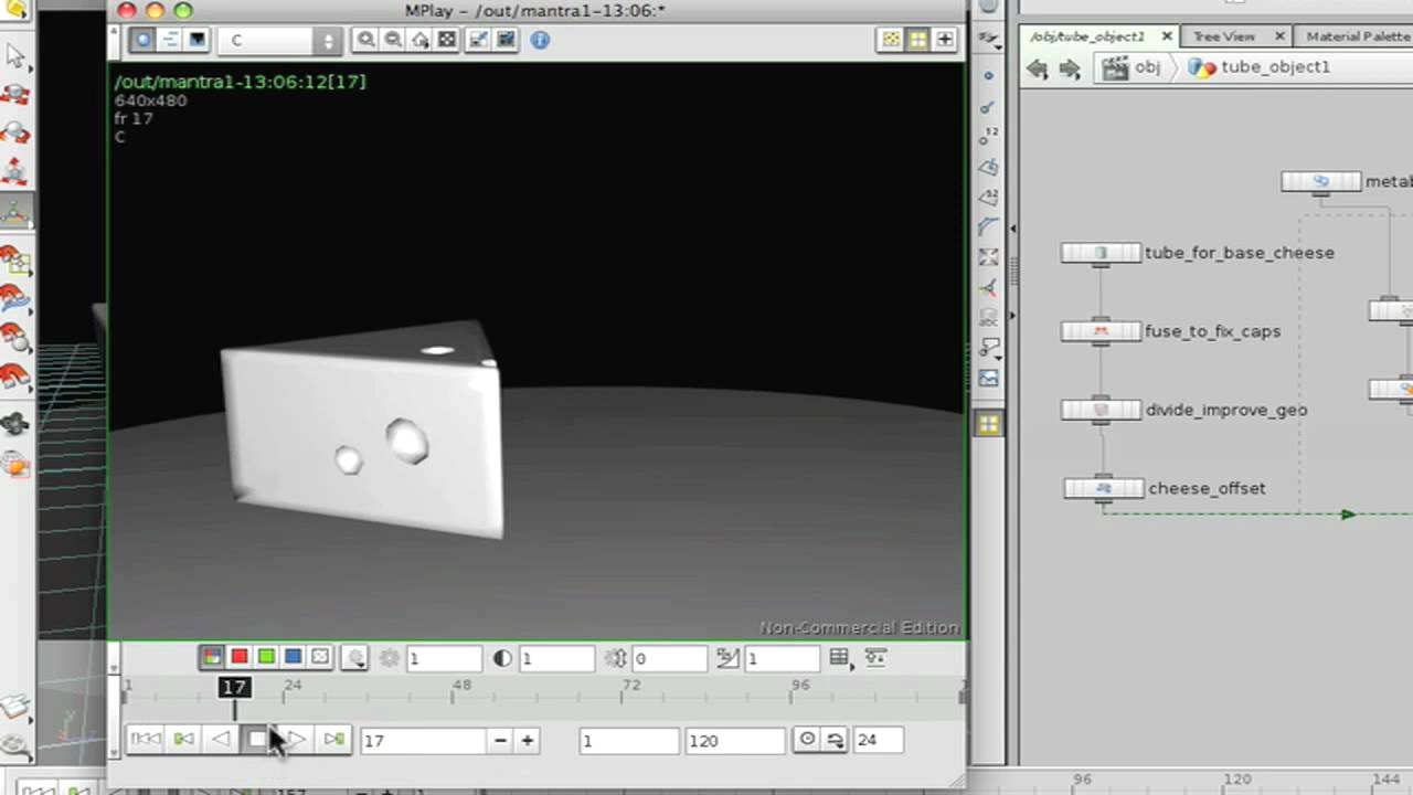 SideFX Houdini Unscripted - Basic Render and Export
