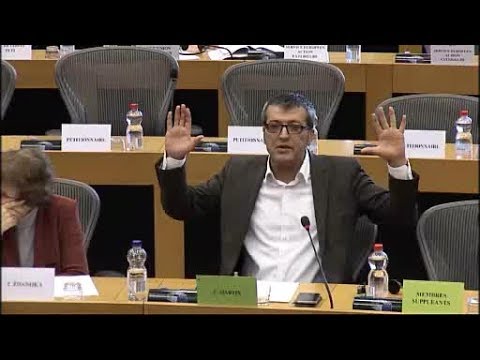 EN: Entire session Jugendamt - European Parliament - PETI COMMITTEE - Feb 2018