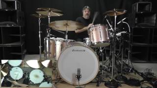 Lesson 6 - Coordinating the Bass and Snare Drum (Poor Tom - Led Zeppelin)