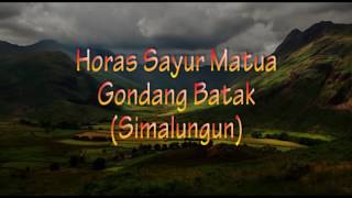 Download lagu Gondang Simalungun | Horas Sayur Matua mp3