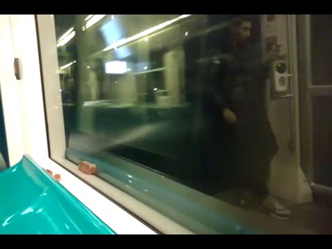 ELEKTRISCHE TRAM (KERETA LISTRIK ) - Rotterdam malam  2018  - ORIGINAl