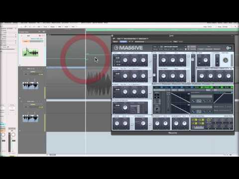 Massive Synth Tips - Saw Wave RIser Transition FX - 2 of 2 With Marc Adamo