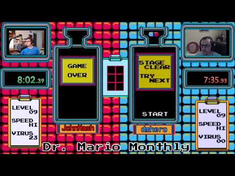 DrMC Speed Monthly August 2020 - JohnNash4th vs. dmhero - Round 1