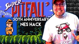 *Improved!* Super Pitfall: 30th Anniversary NES Hack