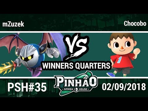 [PSH #35] mZuzek (Meta Knight) vs Chocobo (Villager) - Winners Quarters