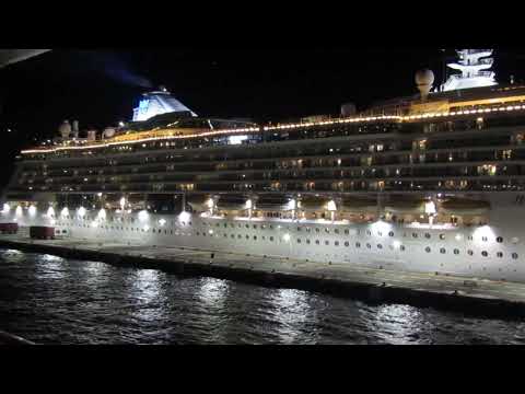 Thumbnail for Grand princess leaving Saint Thomas Virgin Islands