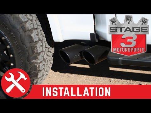 2015-2016 F150 5.0L and EcoBoost MBRP Black Series Pre Axle Dual Exhaust Kit Install