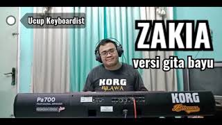 Download lagu ZAKIA Karaoke versi gita bayu enak banget... mp3