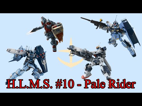 H.L.M.S. - Project Pale Rider (Dark histories all the way, are you from DC too?)