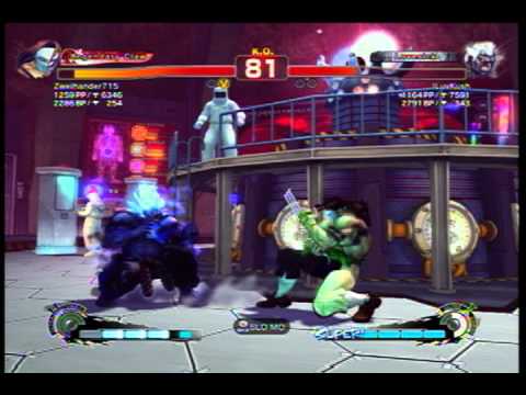 SSF4:AE Vega Vs Oni - Close one!