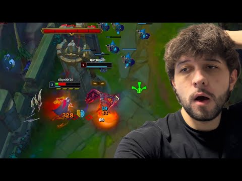 Made Kayle Rage Swap to Mid Lane | Tiltproof Irelia vs Kayle