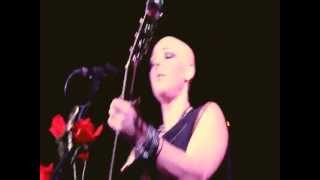 Nell Bryden Buildings & Treetops The Hare & Hounds Birmingham UK. Jan 27th, 2013.