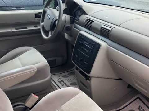 2005 FORD FREESTAR SE (Brook, Indiana)