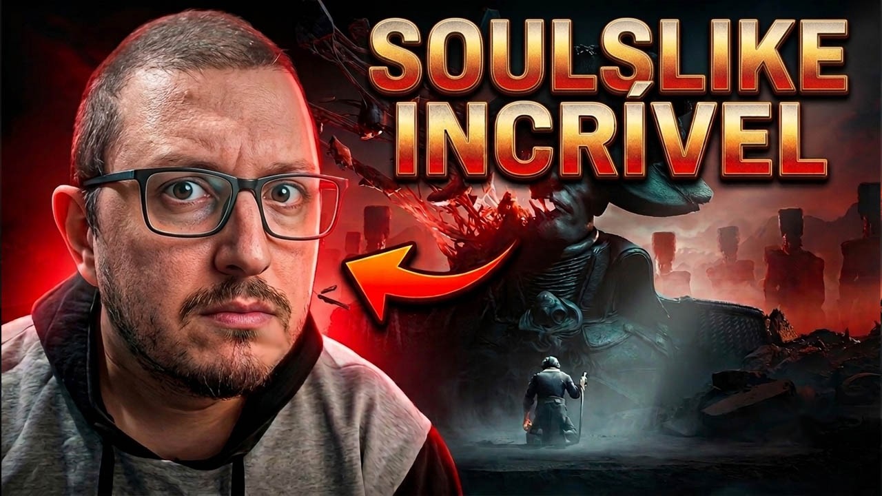 ESTE SOULSLIKE NOVO ESTÁ IMPRESSIONANTE! VALOR MORTIS [DEMO ALPHA PC STEAM]