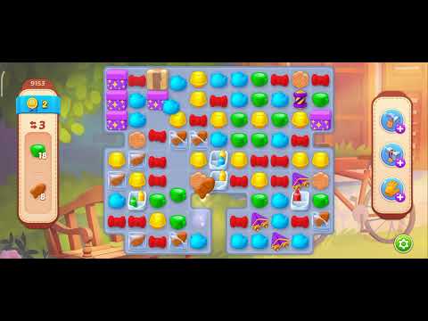 Homescapes level 9153 Normal level