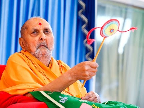 Guruhari Darshan 25 October 2015, Sarangpur, India