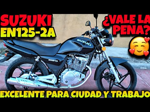 Moto Suzuki 125 Mujer