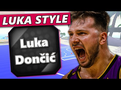 Luka Doncic Style Is HERE (Full Showcase) | Basketball Zero