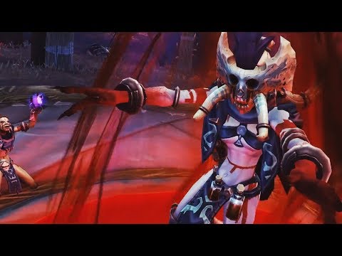 8.0 Battle for Azeroth. Intro Nazmir Cutscene