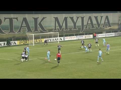 Futbal Spartak Myjava - ŠK Slovan Bratislava