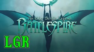 LGR - Elder Scrolls: Battlespire - DOS PC Game Review