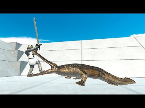 NEW MACHIMOSAURUS REX VS EVERY FACTION  IN THE PIT | ANIMAL REVOLT BATTLE SIMULATOR