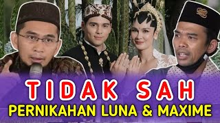 Download lagu Mengejutkan...!! Pernikahan Luna Maya dan Maxime Tidak Sah! Ustadz Ini Ungkap Kesalahannya mp3