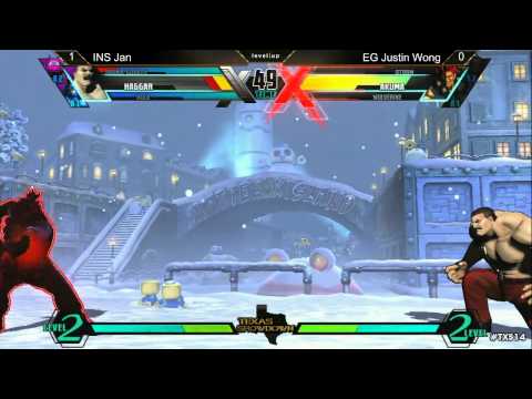 UMvC3 INS Jan vs EG Justin Wong - TS 2014 HD