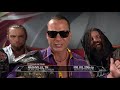 Taven Vs Scurll At Honor For All In Nashville