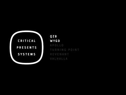 Critical Presents: Systems 009 - QZB [CRITSYS009]