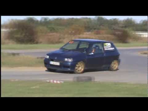 X Runda WLTA/WLR 2012 - Paweł Cichoń - Renault Clio