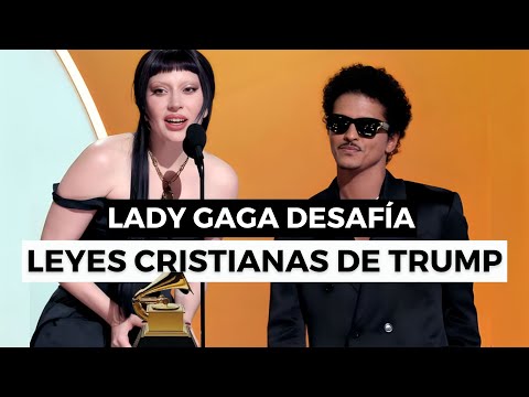 El dardo de Shakira contra Trump al recoger su Grammy