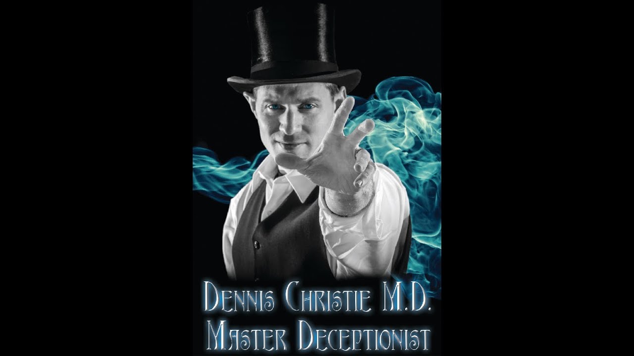 Promotional video thumbnail 3 for Dennis Christie MD "Master Deceptionist"