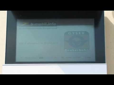 Fahrgast Info System Neufeld