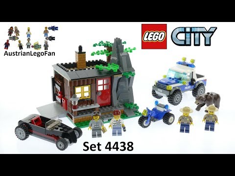 Vidéo LEGO City 4438 : La cachette secrète des voleurs