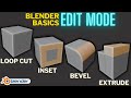 Mastering BLENDER BASICS Made Easy Edit Mode