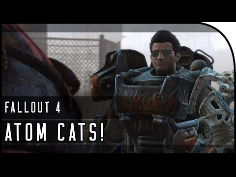 Fallout 4 Gameplay Walkthrough Part 47 – “THE ATOM CATS!!!”